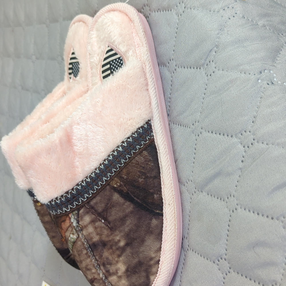 Ladies mossy oak slippers - Picture 2 of 3